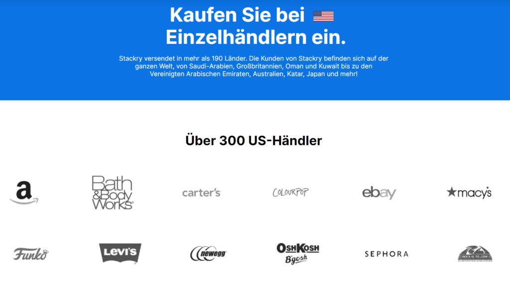 Stackry US Online Shops